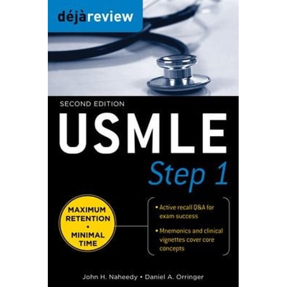 Pre-Owned Deja Review USMLE Step 1, Second Edition (Paperback) 0071627189 9780071627184