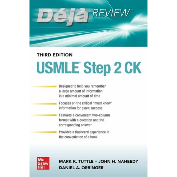 Deja Review: USMLE Step 2 Ck, Third Edition, (Paperback)
