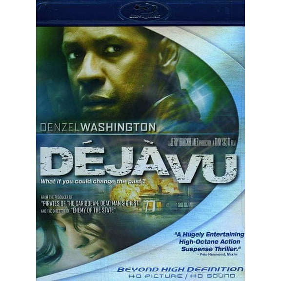 Deja Vu [Blu-ray]