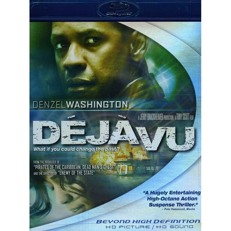 Amazon.co.jp: デジャヴ [Blu-ray] : デンゼル・ワシントン