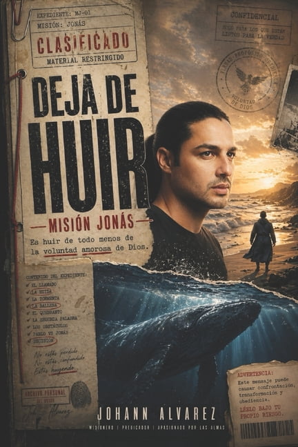 Deja de Huir: MisiÃ³n JonÃ¡s, (Paperback)