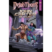 Dejah Thoris Versus John Carter of Mars #4C VF ; Dynamite Comic Book