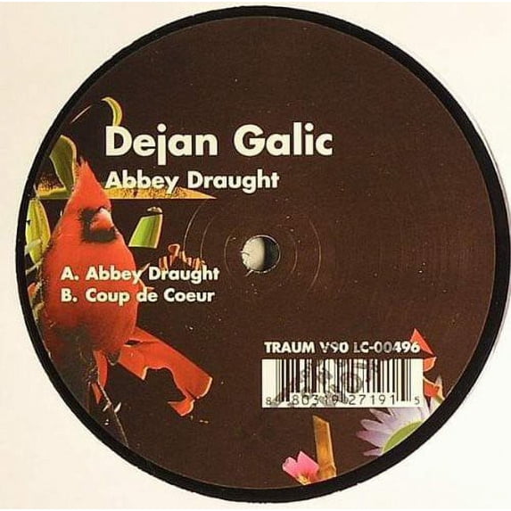 Dejan Galic - Abbey Draught - Music & Performance - Vinyl