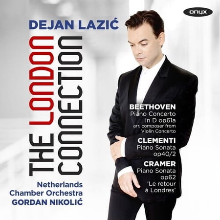 Dejan Lazic - London Connection - Music & Performance - CD