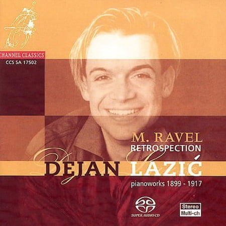 Dejan Lazic - Piano Works - Music & Performance - SACD