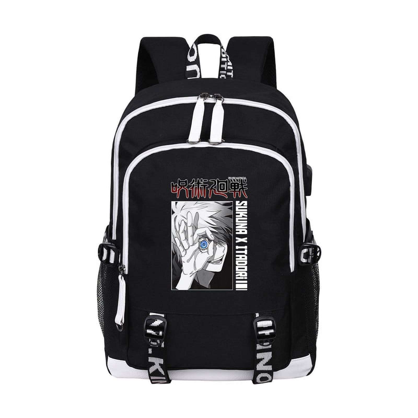 DejavYOU Jujutsu Kaisen Anime Backpack Bookbag School Bag Laptop