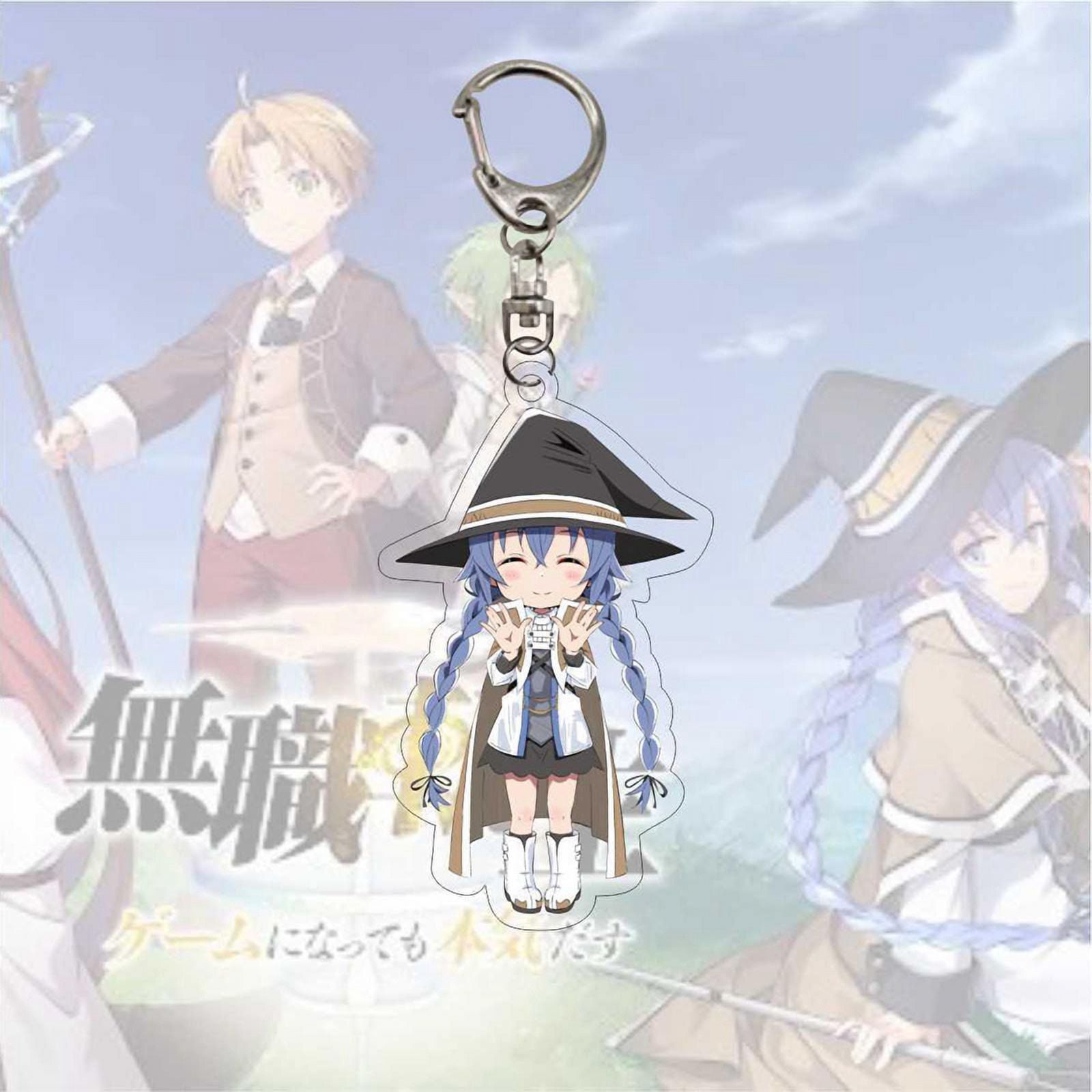 Mushoku Tensei: Jobless Reincarnation Pendant Anime Keychain