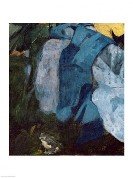 Dejeuner sur lHerbe 1863 detail Canvas Art - Edouard Manet (18 x 24)