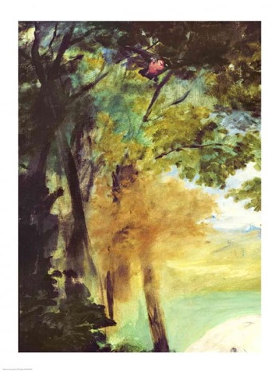 Dejeuner sur lHerbe 1863 detail Canvas Art - Edouard Manet (18 x 24)