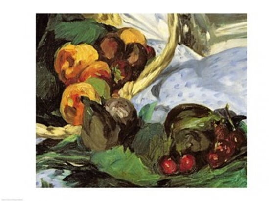Dejeuner sur lHerbe 1863 detail Canvas Art - Edouard Manet (24 x 18)