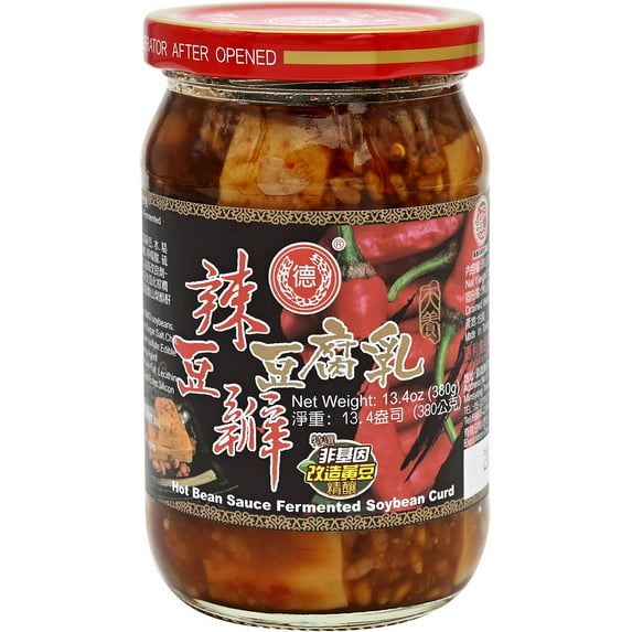 Deji Fermented Bean Curd Hot Bean Sauce