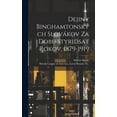 thumbnail image 1 of Dejiny Binghamtonských Slovákov Za Dobu Styridsat Rokov, 1879-1919 (Hardcover), 1 of 1