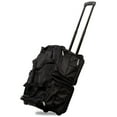 thumbnail image 1 of Dejuno 20" Straight-Top Travel Duffle Bag, Black, 1 of 6