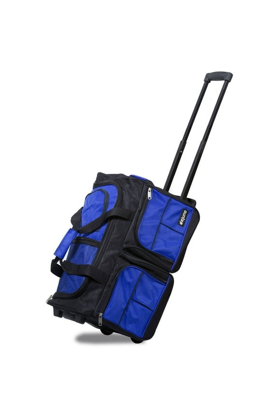20-inch Carry-On Rolling Duffle Bag - Blue