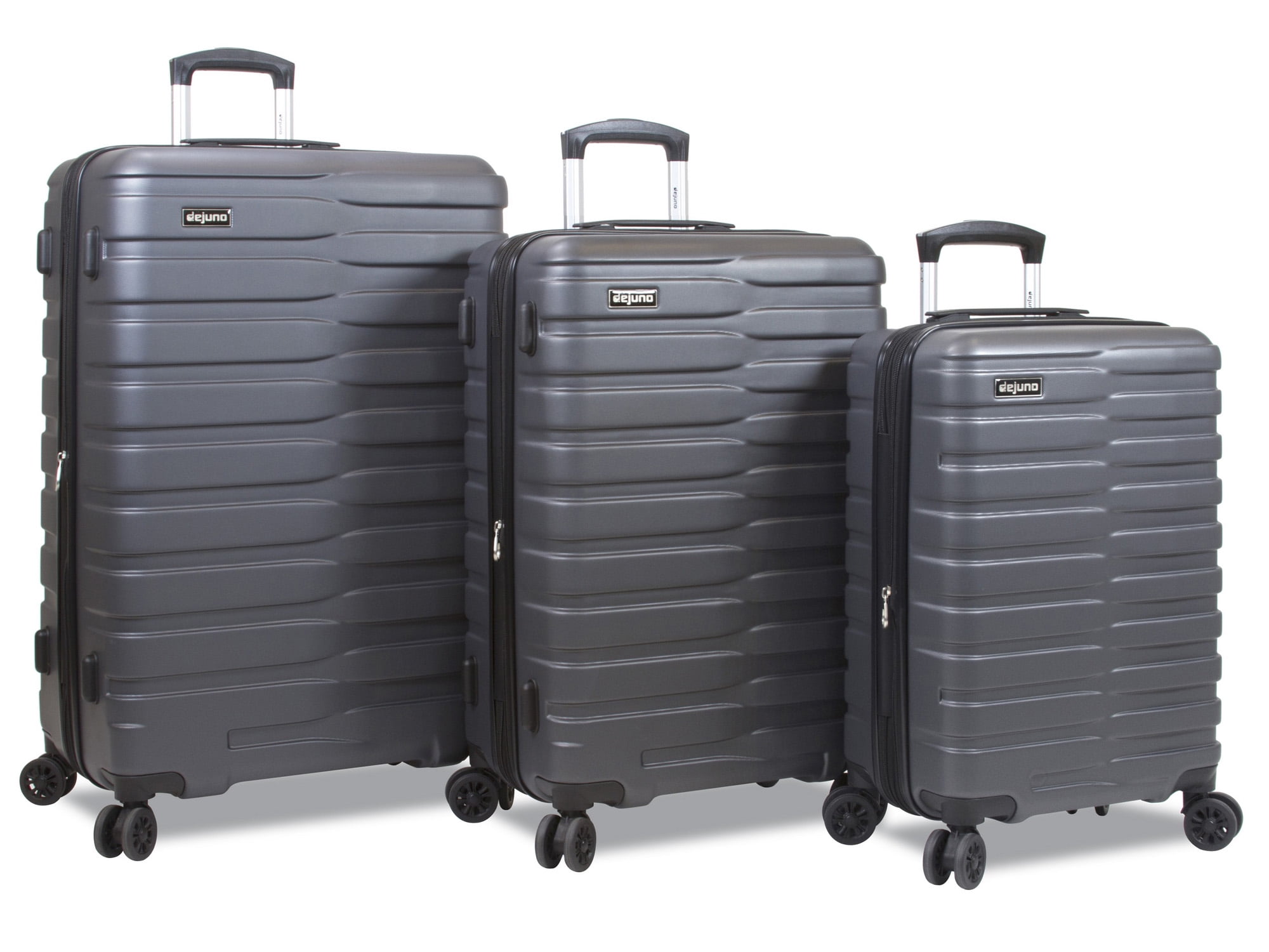 Dejuno 3 piece luggage set on sale