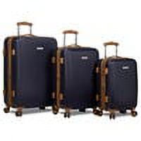 Dejuno Legion Hardside 3 Piece Spinner TSA Combination Lock