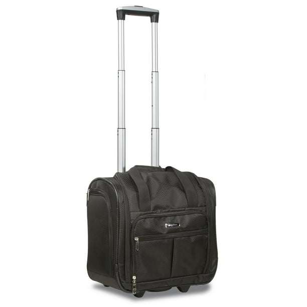 Dejuno Lightweight Wheeled 15inch Underseater CarryOn Luggage