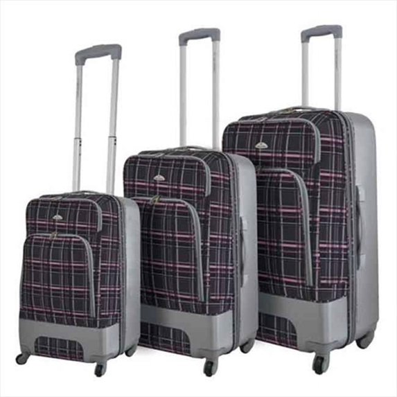 Dejuno Mobility 3 Piece Luggage Set