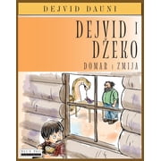 Dejvid i Dzeko Domar I Zmija Serbian Edition, Paperback