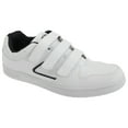 thumbnail image 1 of Dek Mens Charing Cross Touch Fastening Trainers, 1 of 3