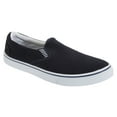 thumbnail image 1 of Dek Mens Gusset Casual Canvas Yachting Shoes, 1 of 5