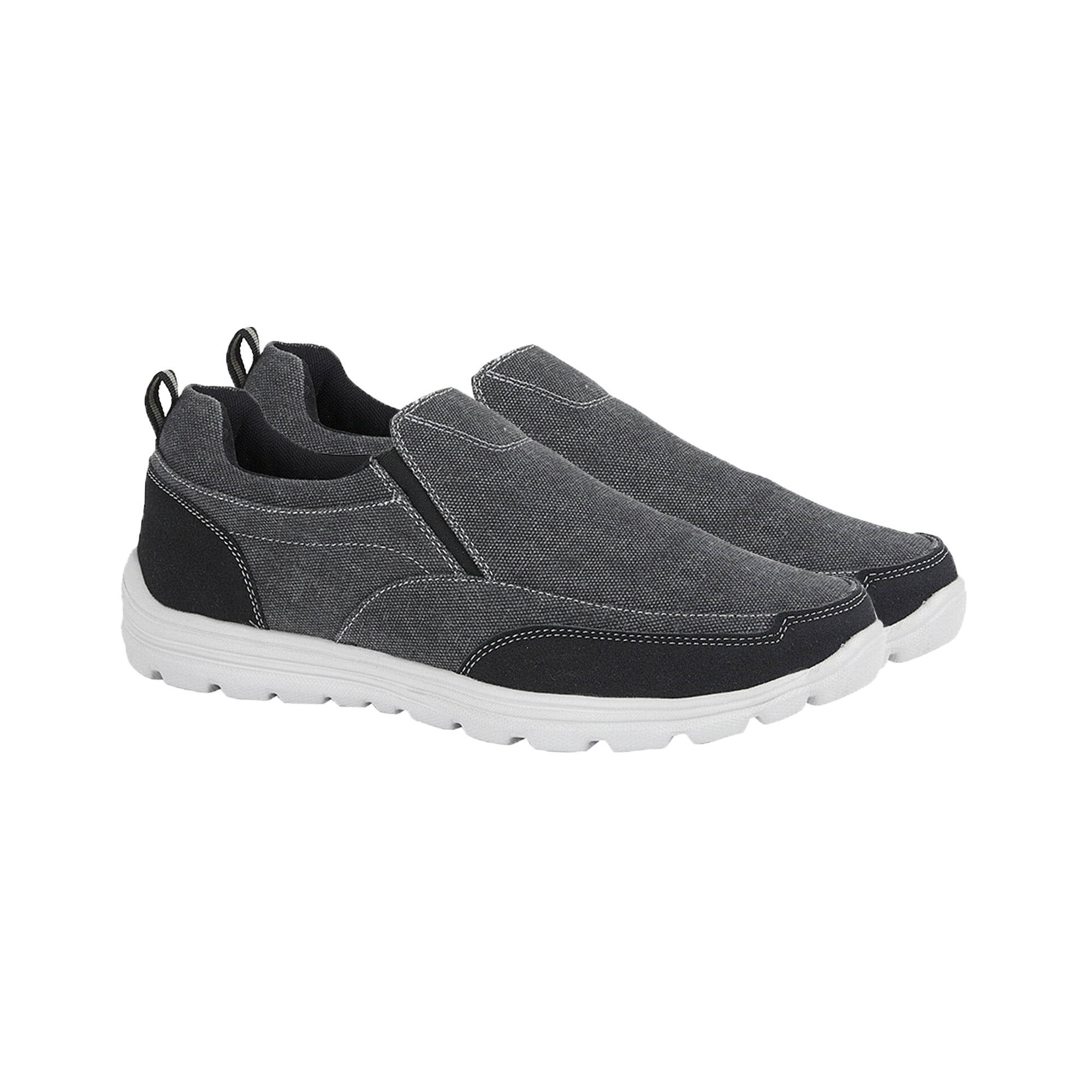 mens slip on memory foam shoes