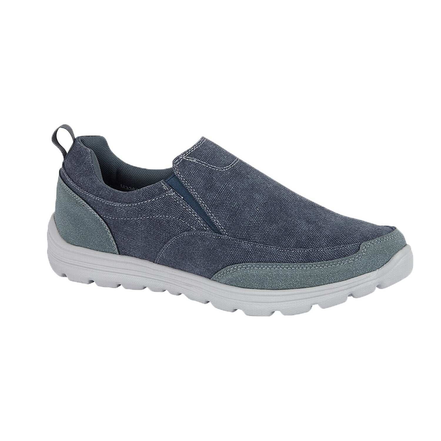 mens memory foam slip on shoes