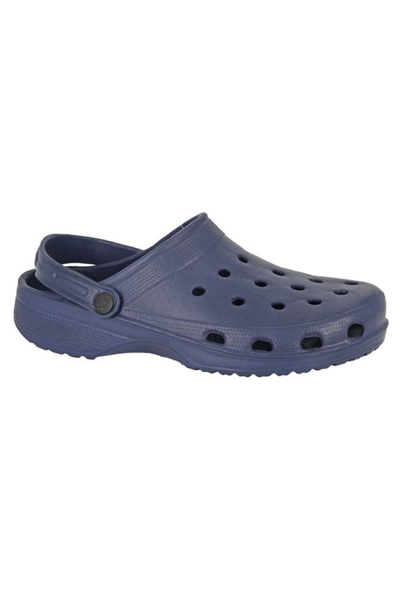 Mens Perforated Clogs