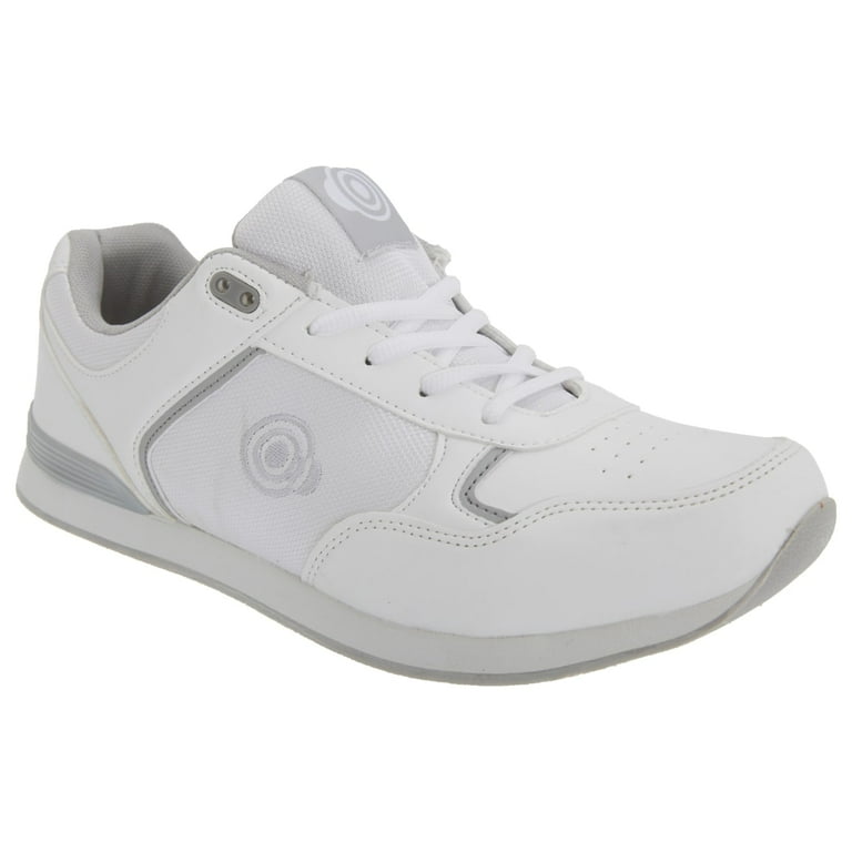 Dek Unisex Adults Jack Lace Up Trainer Style Bowling Shoes White 10 UK
