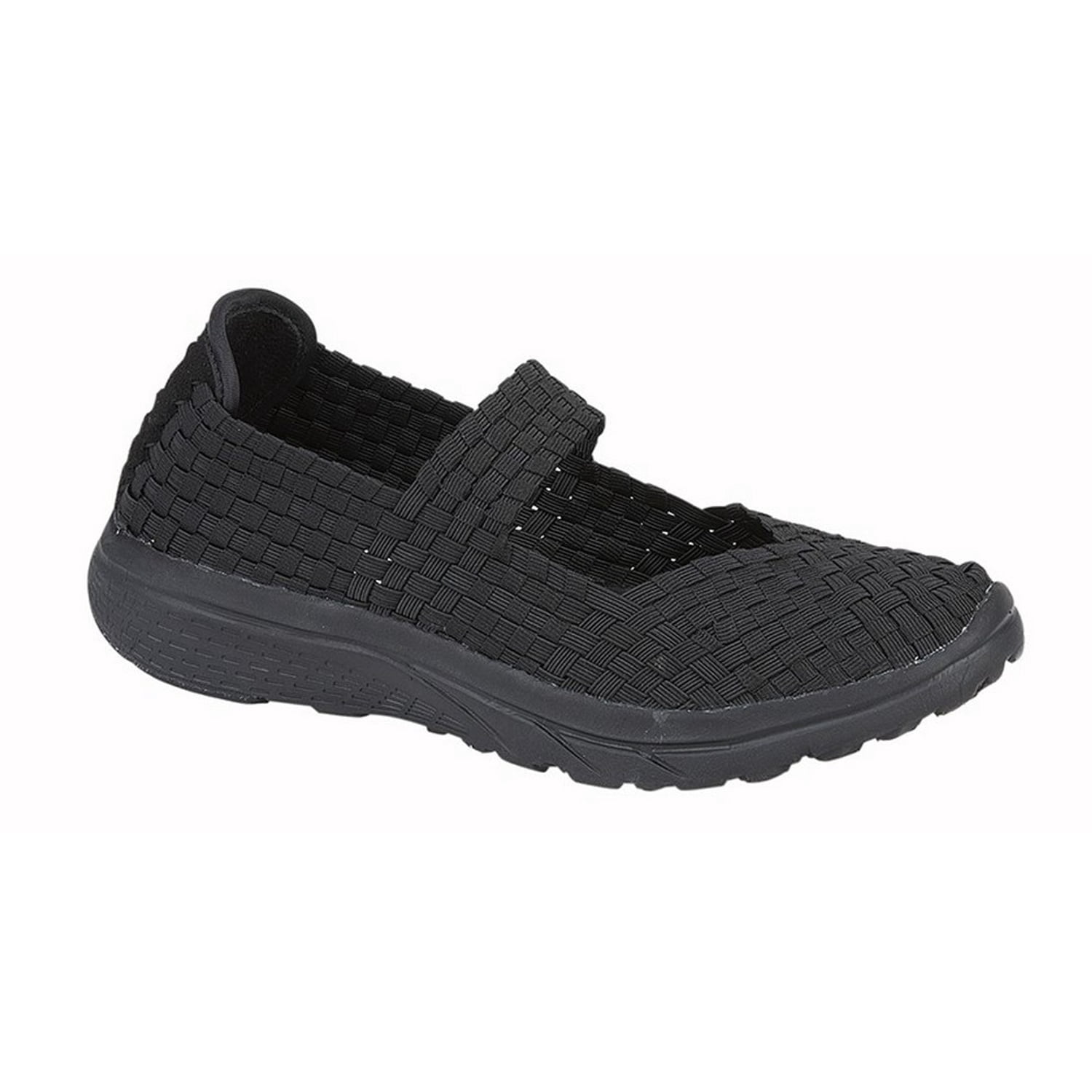Dek Women's Skye Sneakers - Lightweight Mesh & Memory Foam Slip-On For Everyday Comfort