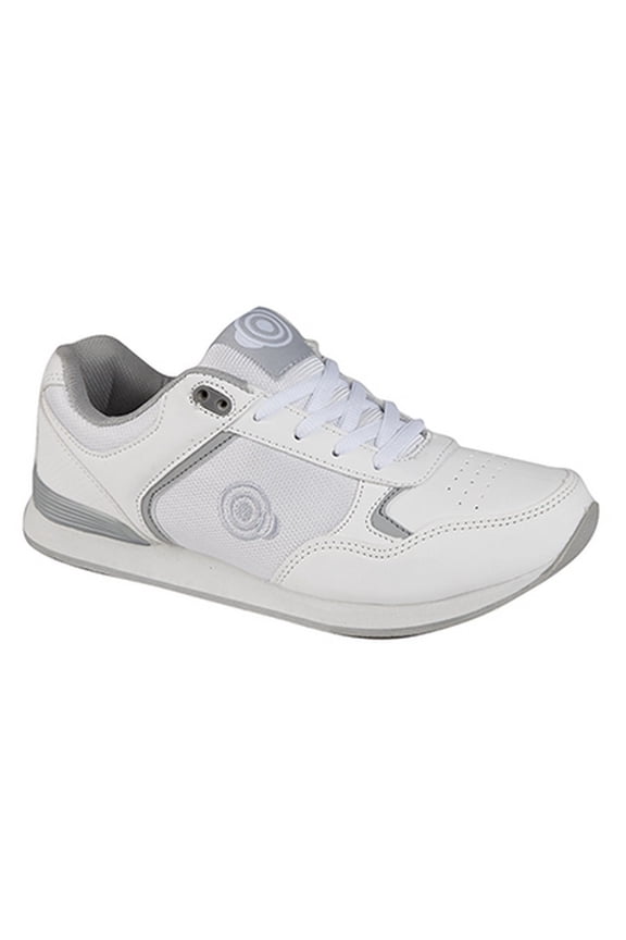 Womens/Ladies Kitty Lace Up Trainer-Style Bowls Shoes