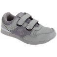 thumbnail image 1 of Dek Womens Lady Skipper Touch Fastening Trainer-Style Bowling Shoes, 1 of 1