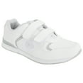 thumbnail image 1 of Dek Womens Lady Skipper Touch Fastening Trainer-Style Bowling Shoes, 1 of 1
