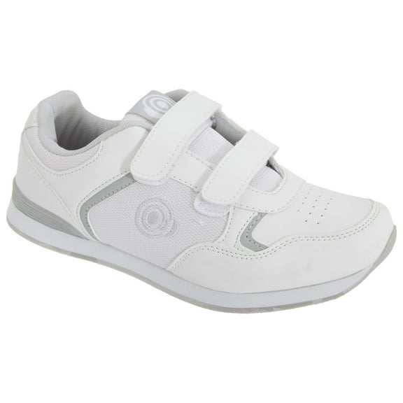 Dek Womens Lady Skipper Touch Fastening Trainer-Style Bowling Shoes