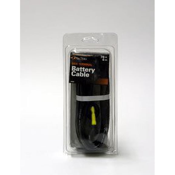 Deka 00360 Battery Cable Side Terminal with Lead (4 GA. 78" Black), 1 Pack