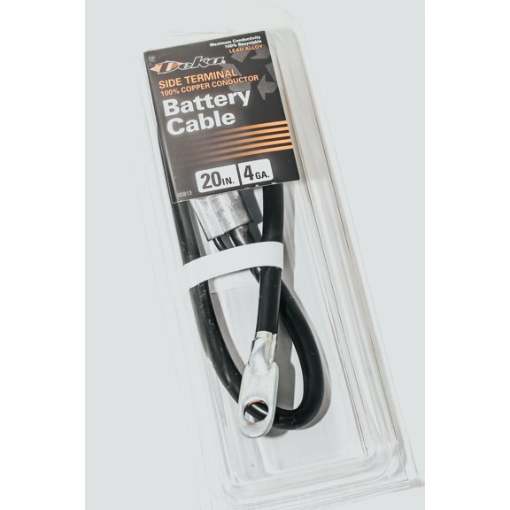 Deka 00813 Negative Battery Cable