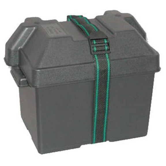 Deka 03009 Marine Battery Box (Small, Group 24), 1 Pack
