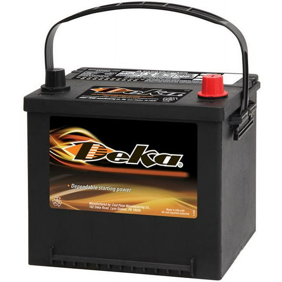 Deka 540 CCA 12 volt Automotive Battery