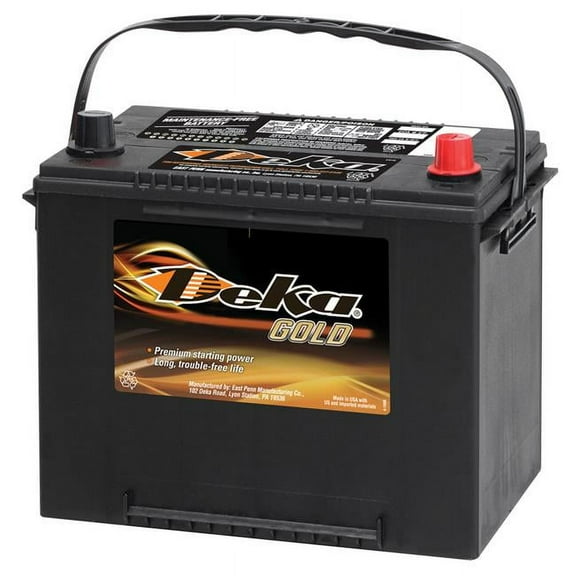 Deka 8049060 Gold Series 675 CCA 12V Automotive Battery
