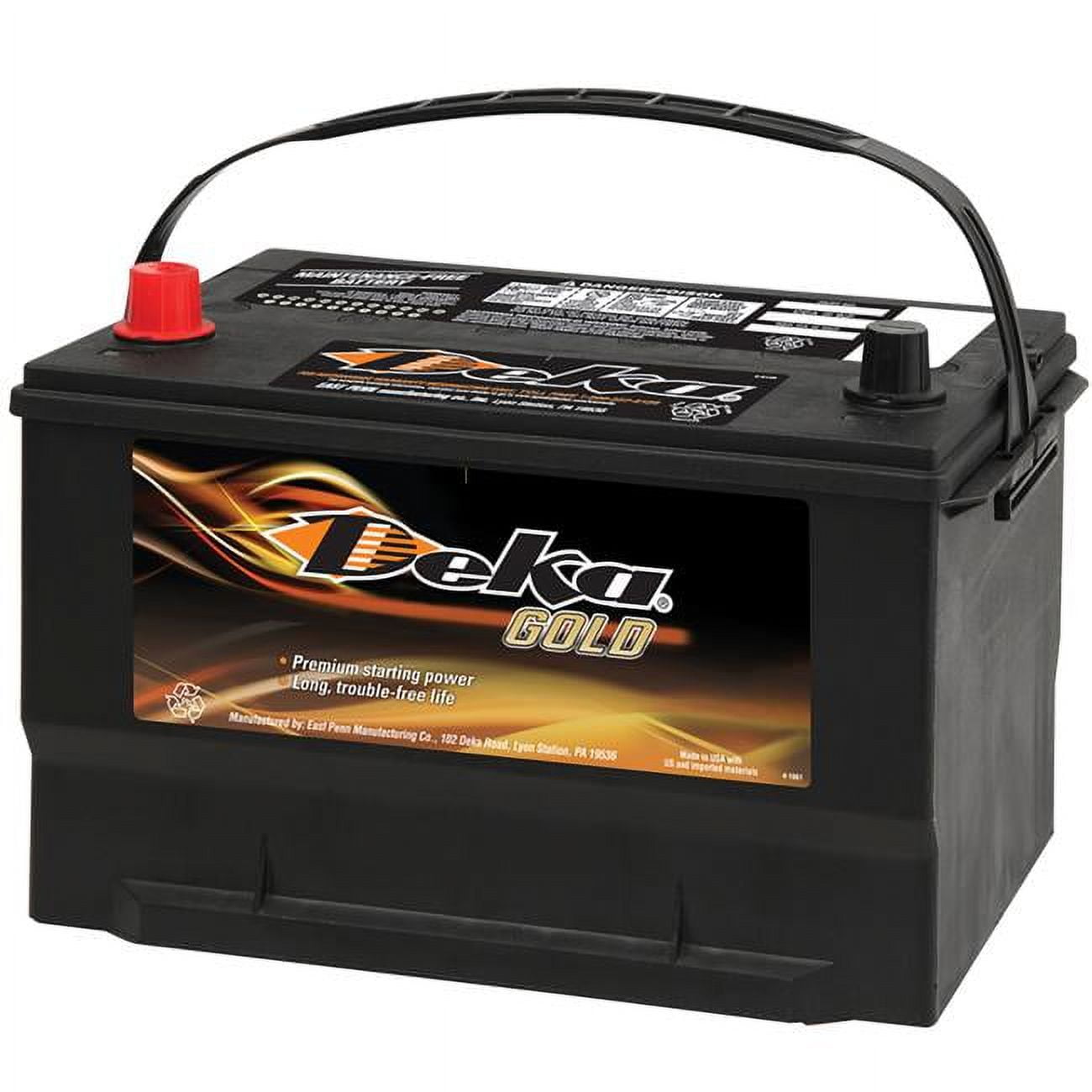 850 cold cranking amp battery walmart sale