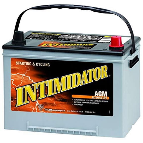 Deka 9A34R AGM Intimidator Battery