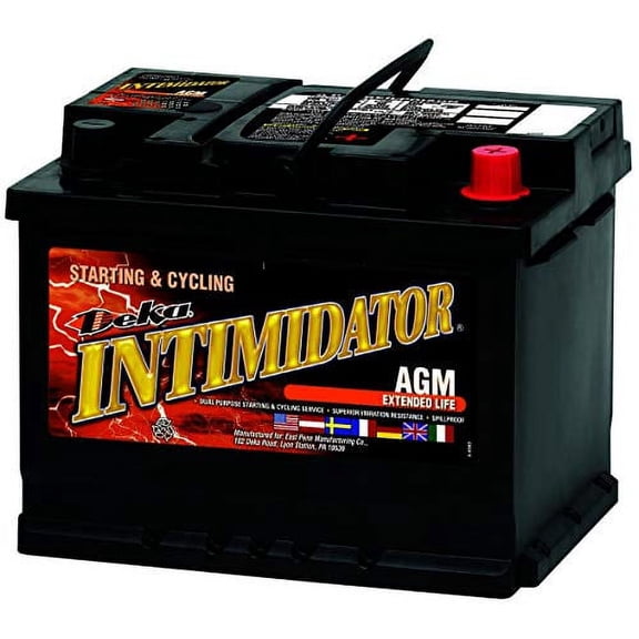 Deka 9A47 AGM Intimidator Battery