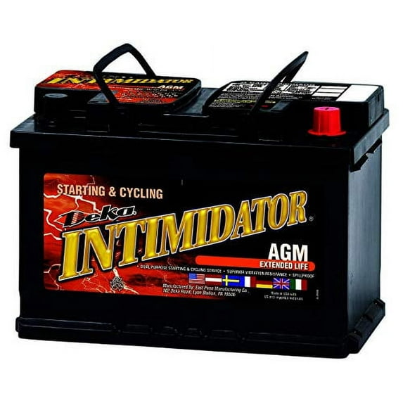Deka 9A48 AGM Intimidator Battery