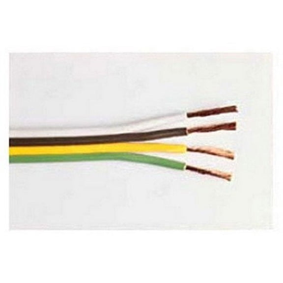 Deka Bonded Wire 14/4-100' - WH-BR-YE-GN