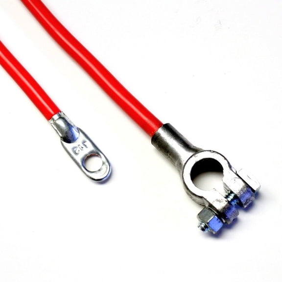 Deka / East Penn 03068 CABLE, BATT TOP 2 GA 15" RED 1/CS