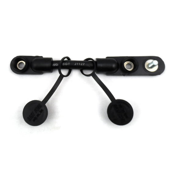 Deka Freightliner Overmolded Harness Negative Batt. 7" Cable, For 2 Batteries