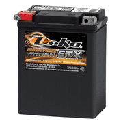 Deka Power Sports ETX15 Battery Replaces YB14-A2, YB14-B2, YB14A-A1, YB14A-A2