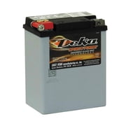Deka ETX15 Battery, 12V 220CCA Made in USA OEM Deka