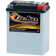 Deka Power Sports ETX15L Battery Replaces YB14LA2, 12N14-3A, YTX14AHL