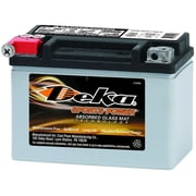 Deka Sports Power ETX-9 AGM Battery - MADE IN USA